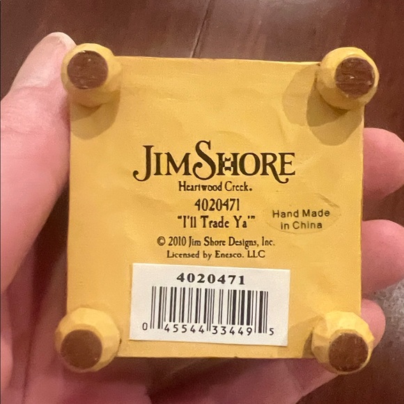 Jim Shore “I’ll Trade Ya” Fairy lost tooth holder - Picture 9 of 11